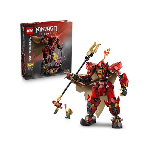 71846 LEGO Ninjago Мех Огненный рыцарь