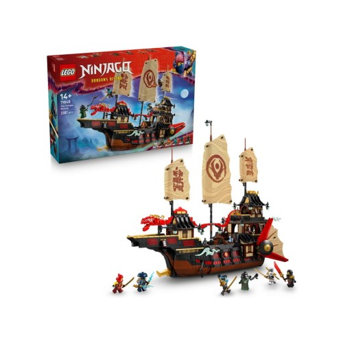 71848 LEGO Ninjago Корабль Temple Bounty