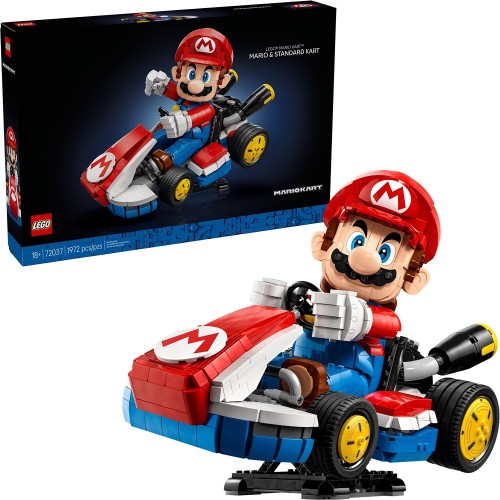 72037 Lego Super Mario Kart Марио и стандартный карт