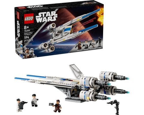 Lego Star Wars 75399 Звёздный истребитель повстанцев U-wing