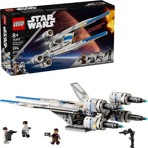 75399 Lego Star Wars Звёздный истребитель повстанцев U-wing