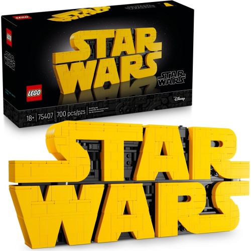 75407 Lego Star Wars Логотип «Звездные войны»