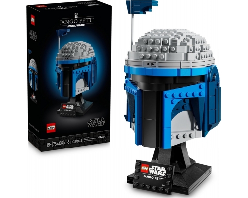 Lego Star Wars 75408 Шлем Джанго Фетта
