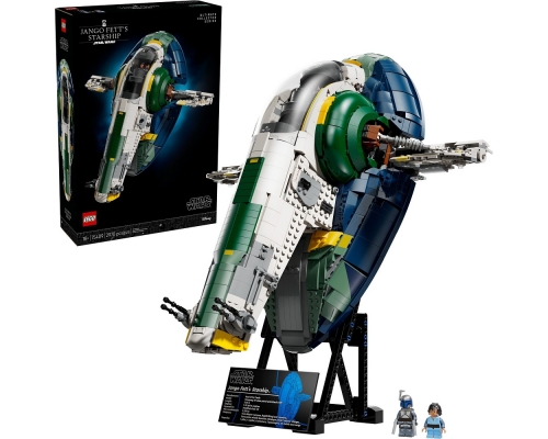 Lego Star Wars 75409 Звездолет Джанго Фетта класса Firespray