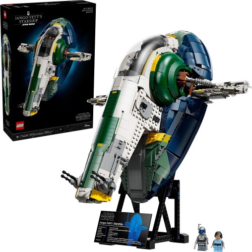 75409 Lego Star Wars Звездолет Джанго Фетта класса Firespray