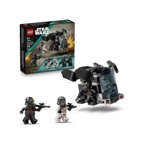 75412 LEGO Star Wars Боевой набор «Смертельный солдат» и «Ночной солдат»