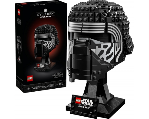 Lego Star Wars 75415 Шлем Кайло Рена