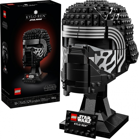 Lego Star Wars 75415Шлем Кайло Рена