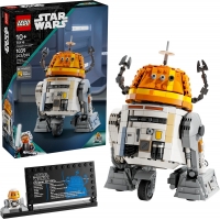 Lego Star Wars 75416 Дроид-астромеханик Чоппер C1-10P