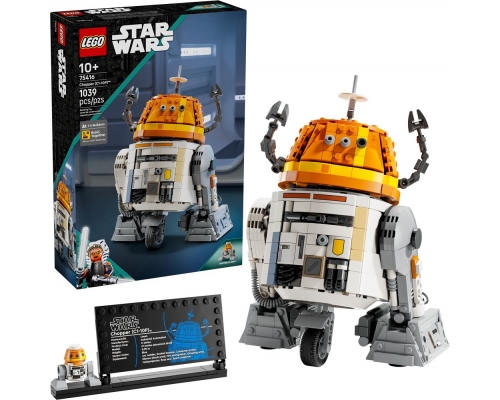 Lego Star Wars 75416 Дроид-астромеханик Чоппер C1-10P