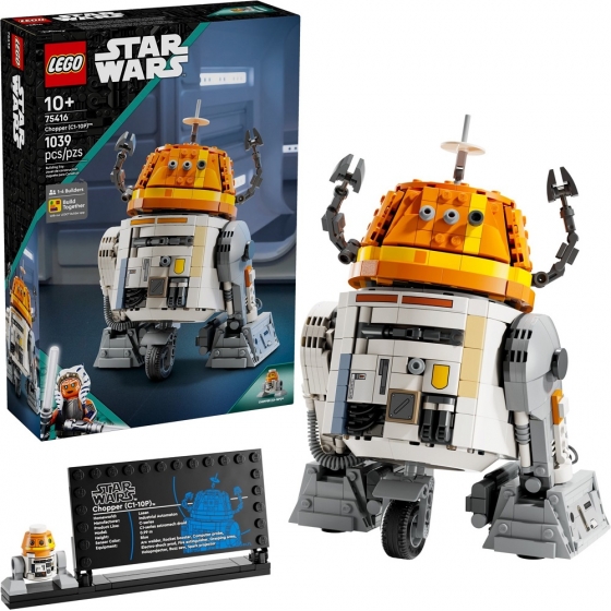 Lego Star Wars 75416 Дроид-астромеханик Чоппер C1-10P