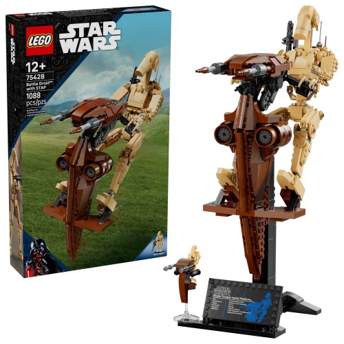 75428 LEGO Star Wars Боевой дроид с STAP