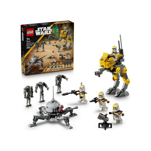 75431 LEGO Star Wars Боевой набор клонов 327-го Звездного Корпуса