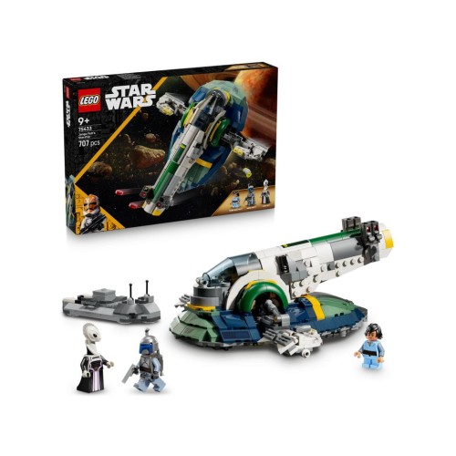 75433 LEGO Star Wars Звездолет Джанго Фетта