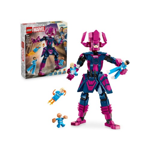76316 LEGO Super Heroes Фантастическая четверка против Галактуса: сборная фигурка
