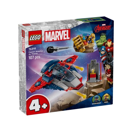 76319 LEGO Marvel Капитан Америка против Таноса