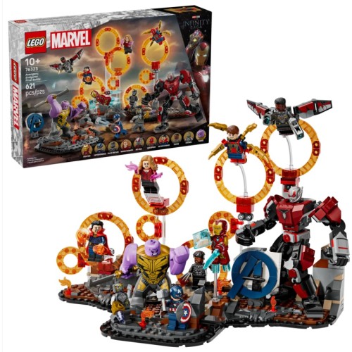 76323 Lego Marvel Мстители: Финальная битва