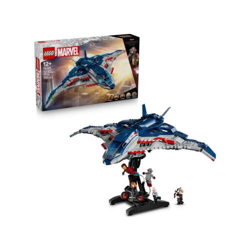 76325 LEGO Marvel Мстители: Эра Альтрона Квинджет