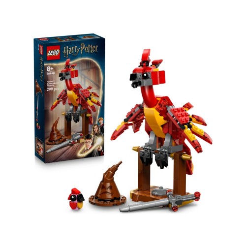 76448 LEGO Harry Potter Фоукс — Феникс Дамблдора
