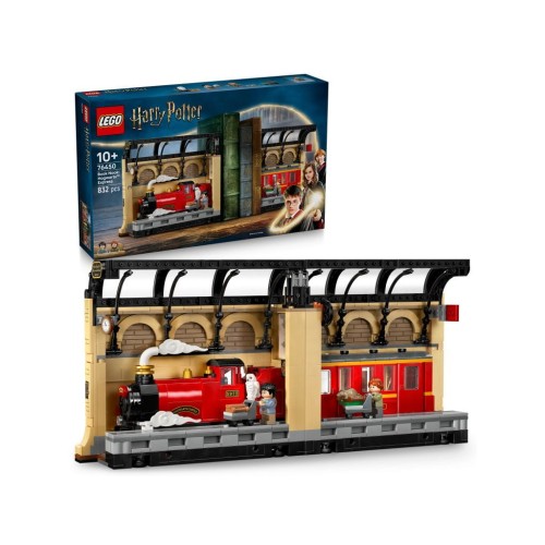 76450 LEGO Harry Potter Книжный уголок: Хогвартс-экспресс