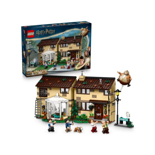 76451 LEGO Harry Potter Тисовая улица: Визит тети Мардж