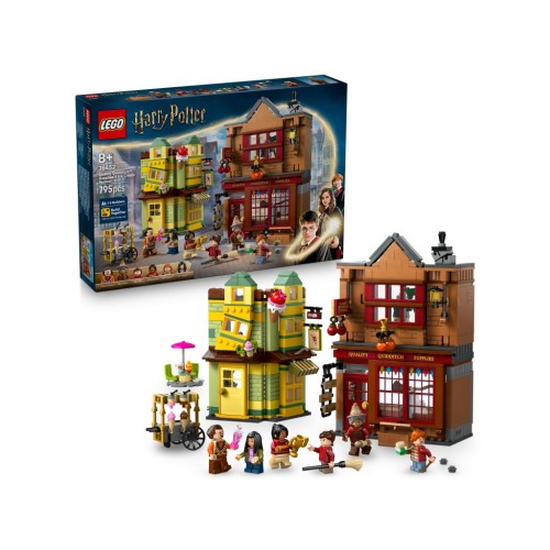 76452 LEGO Harry Potter Всё для квиддича и Кафе-мороженое