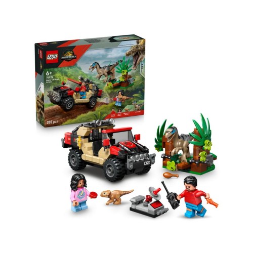 76972 LEGO Jurassic World Побег Раптора по бездорожью