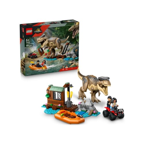 76975 LEGO Jurassic World Побег по реке от Ти-Рекса
