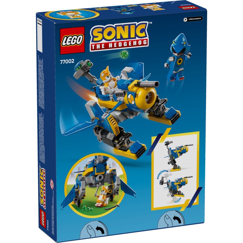 77002 Lego Super Sonic Циклон против Металлического Соника