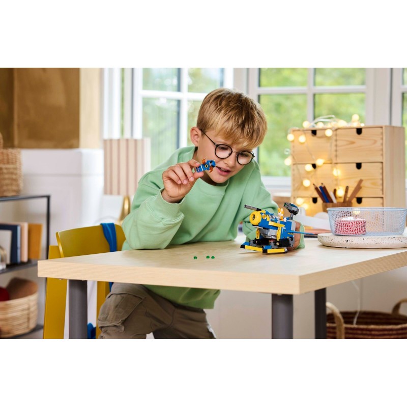 77002 Lego Super Sonic Циклон против Металлического Соника