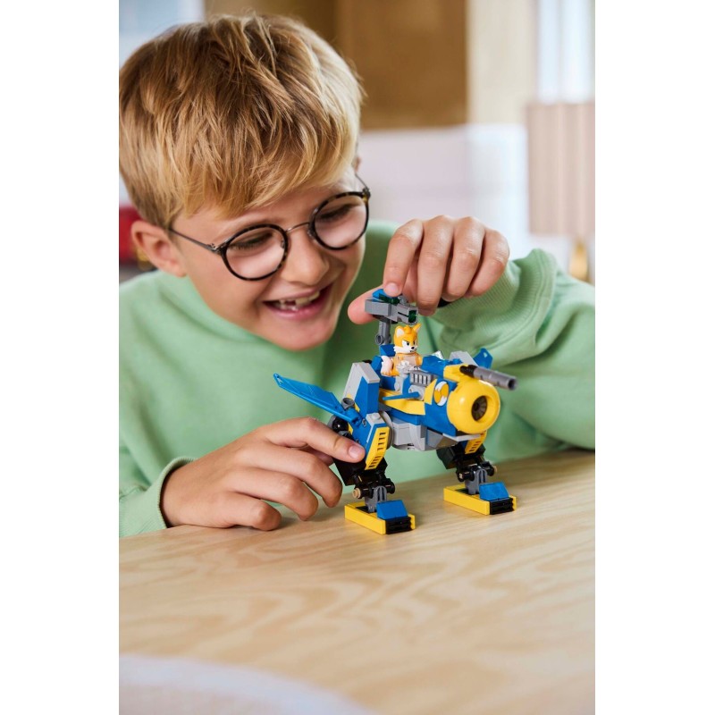 77002 Lego Super Sonic Циклон против Металлического Соника