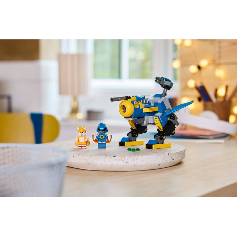 77002 Lego Super Sonic Циклон против Металлического Соника