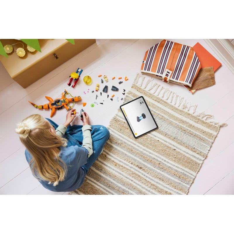 77003 Lego Super Sonic Супер Шэдоу против Биолизарда