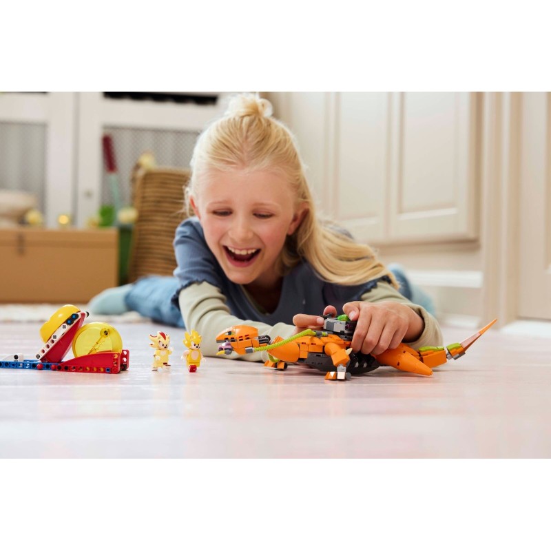 77003 Lego Super Sonic Супер Шэдоу против Биолизарда