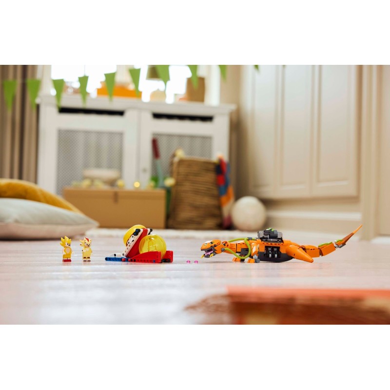 77003 Lego Super Sonic Супер Шэдоу против Биолизарда