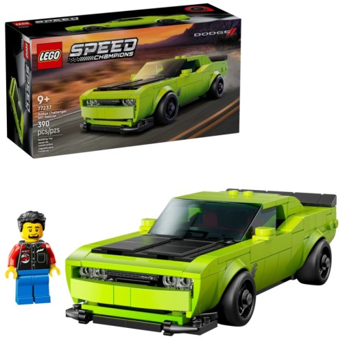 77237 LEGO Speed Champions Dodge Challenger SRT Hellcat
