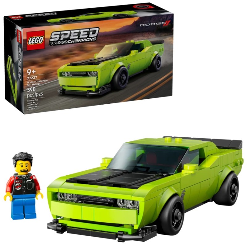 77237 LEGO Speed Champions Dodge Challenger SRT Hellcat