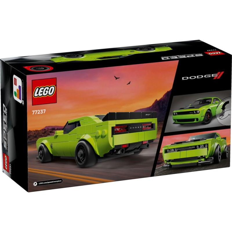 77237 LEGO Speed Champions Dodge Challenger SRT Hellcat