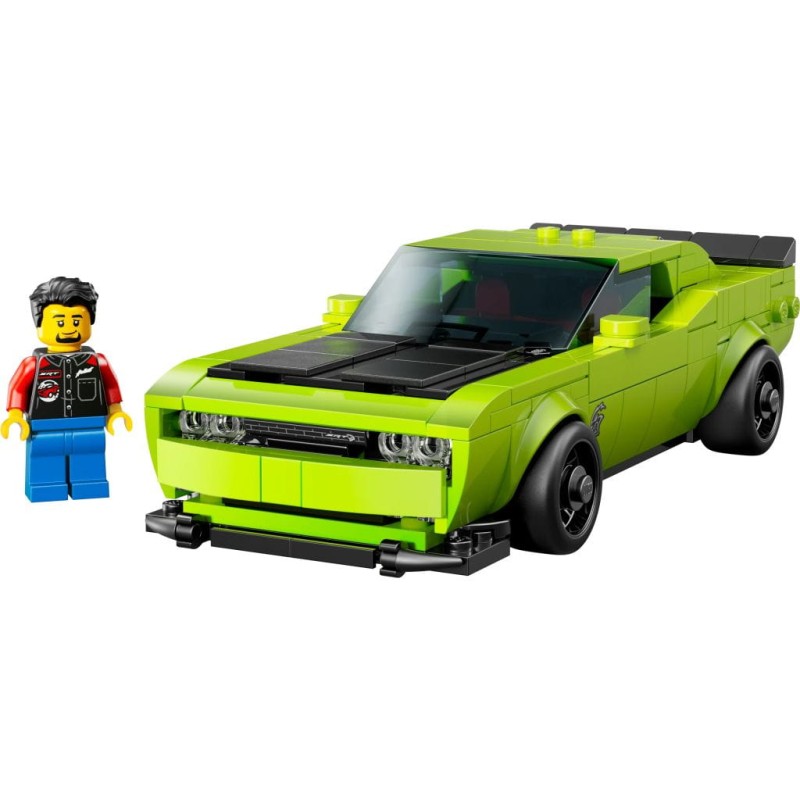 77237 LEGO Speed Champions Dodge Challenger SRT Hellcat