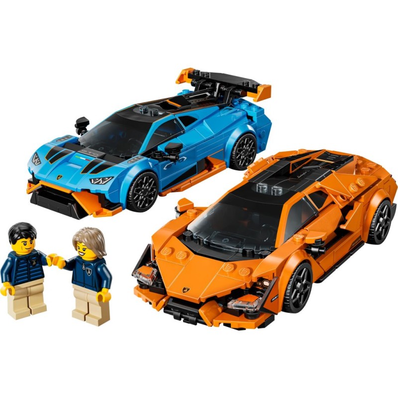 77238 LEGO Speed Champions Lamborghini Revuelto Huracán STO