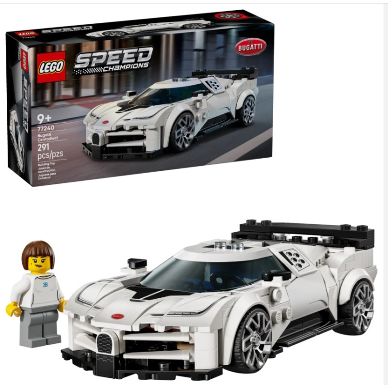 77240 LEGO Speed Champions Bugatti Centodieci