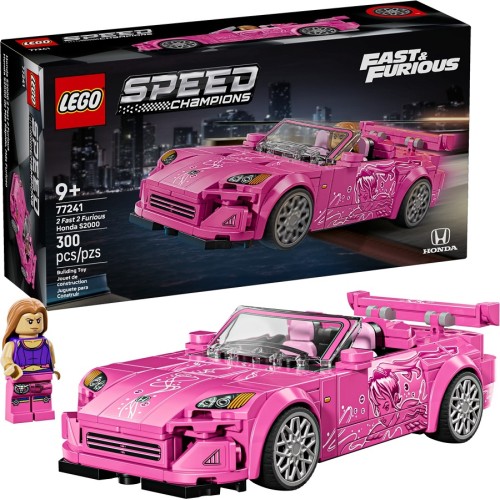 77241 LEGO Speed Champions Двойной форсаж: Honda S2000