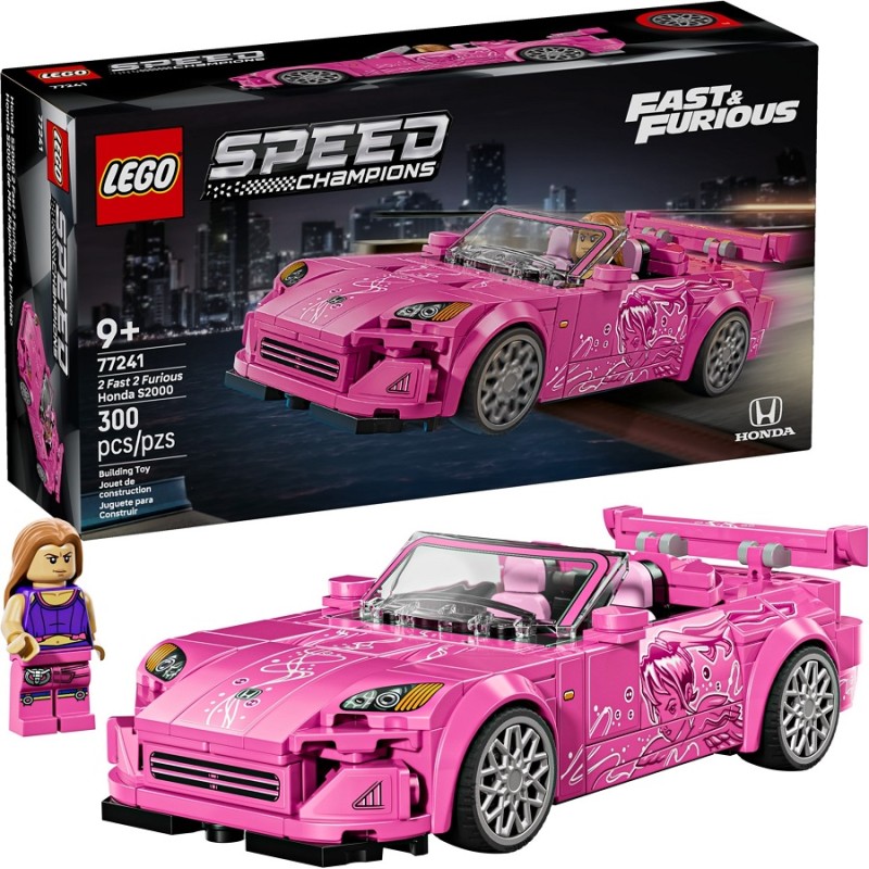 77241 LEGO Speed Champions Двойной форсаж: Honda S2000
