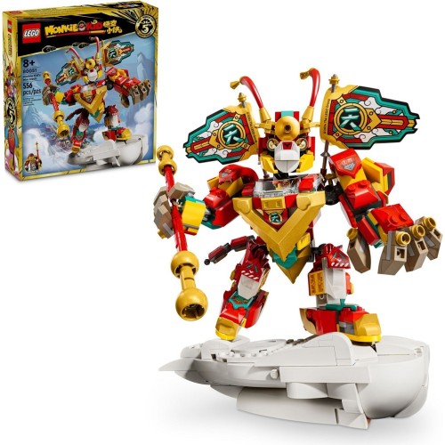 80051 Lego Monkie Kid Мини-мех Монки Кида