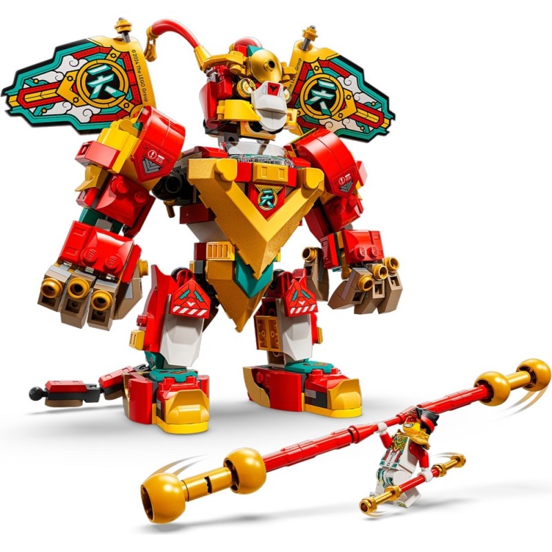 80051 Lego Monkie Kid Мини-мех Монки Кида