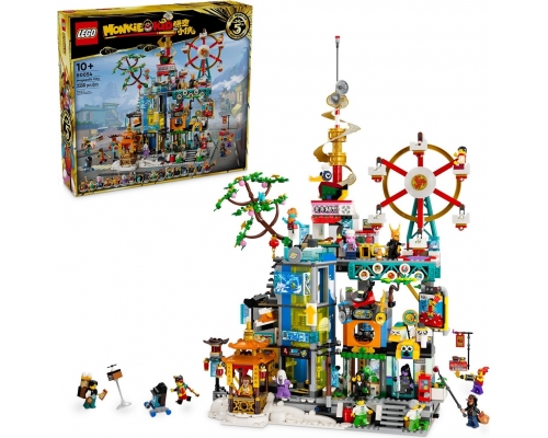 80054 Lego Monkie Kid 5я годовщина Мегаполису