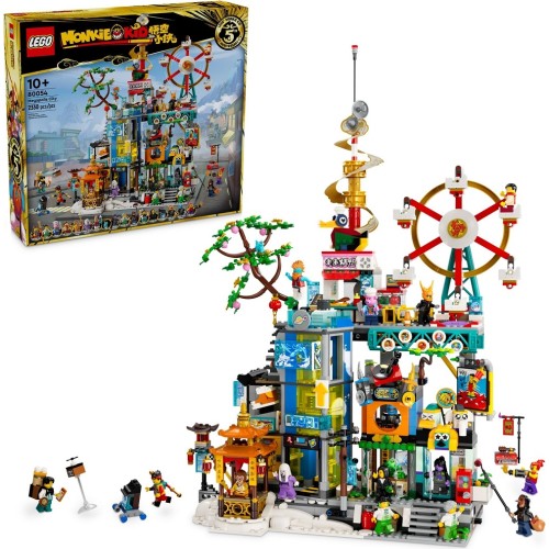 80054 Lego Monkie Kid 5я годовщина Мегаполису