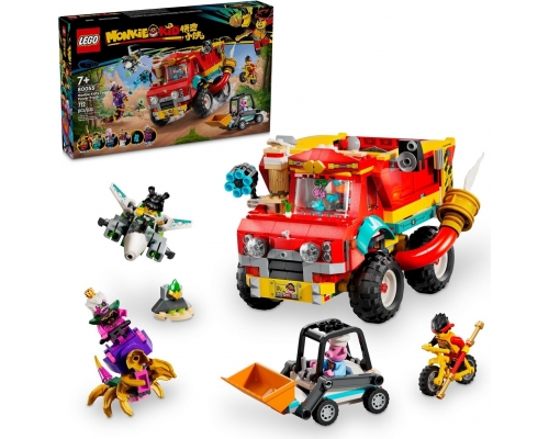 80055 Lego Monkie Kid Командный силовой грузовик Монки Кида