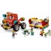 80055 Lego Monkie Kid Командный силовой грузовик Монки Кида