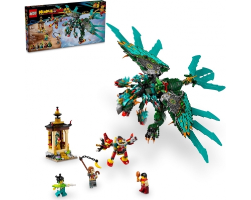 80056 Lego Monkie Kid Девятиголовый монстр